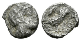 Attica, Athens Obol circa 449-420 - Ex Naville Numismatics sale 68, 66. (Starting Bid £ 1)
