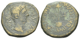 Hispania, Caesaragusta Octavian as Augustus, 27 BC – 14 AD Semis I century - Privately purchased from Baldwin's in 1970's. (Starting Bid £ 1)