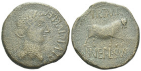 Hispania, Celsa Octavian as Augustus, 27 BC – 14 AD As I century -  (Starting Bid £ 1)