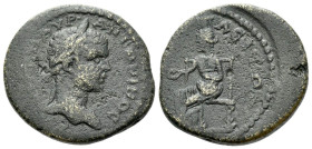 Macedonia, Amphipolis Elagabalus, 218-222 Bronze circa 218-222 - Ex Naville Numismatics sale 85, 192. (Starting Bid £ 1)