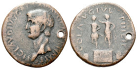 Macedonia, Philippi Claudius, 41-54 Bronze circa 41-54 - Ex Naville Numismatics sale 86, 242. (Starting Bid £ 1)
