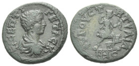 Thrace, Augusta Traiana Geta, 209-212 Bronze circa 209-212 (Starting Bid £ 1)