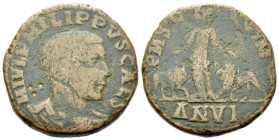 Thrace, Viminacium Philip I, 244-249 Bronze circa 244-249 (Starting Bid £ 1)