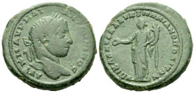 Moesia, Marcianopolis Elagabalus, 218-222 Bronze circa 218-222 - Ex Naville Numismatics sale 65, 125.  (Starting Bid £ 1)
