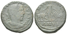 Moesia, Viminacium Philip I, 244-249 Bronze circa 244-249 - (Starting Bid £ 1)