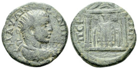 Paphlagonia, Perge Elagabalus, 218-222 Bronze circa 218-222 (Starting Bid £ 1)