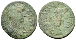 Caria, Tabai Pseudo-autonomous issue Bronze I century (Starting Bid £ 1)
