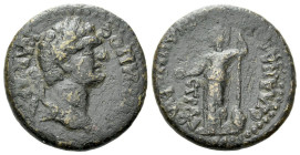 Lydia, Silandos Domitian, 81-96 Bronze circa 81-96 - Ex Naville Numismatics sale 45, 169. From the E.E. Clain-Stefanelli collection. (Starting Bid £ 1...