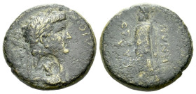 Phrygia, Cadi Claudius, 41-54 Bronze, Melton magistrate circa 41-54 - Ex Roma Numismatics e-sale 111, 647. (Starting Bid £ 1)
