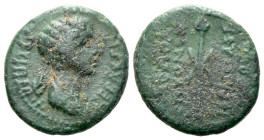 Phrygia, Hierapolis Agrippina Junior, daughter of Germanicus and Agrippina Senior Bronze circa 55 - Ex Naville Numismatics sale 67, 149. From the E.E....