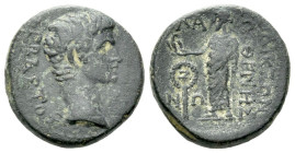 Phrygia, Laodicea ad Lycum Octavian as Augustus, 27 BC – 14 AD Bronze circa 27 BC - AD 14 (Starting Bid £ 1)