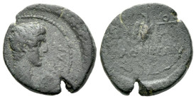 Phrygia, Laodicea ad Lycum Octavian as Augustus, 27 BC – 14 AD Bronze Circa 27 BC - AD 14 (Starting Bid £ 1)