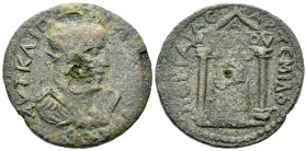Pamphilia, Perge Gallienus, 253-268 10 Assaria circa 253-268 - Ex Naville Numismatics sale 75, 200. From the E.E. Clain-Stefanelli collection. Sold wi...