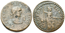 Pamphilia, Side Gallienus, 253-268 10 Assaria cica 253-268 - Ex Naville Numismatics sale 55, 206. From the E.E. Clain-Stefanelli collection. (Starting...