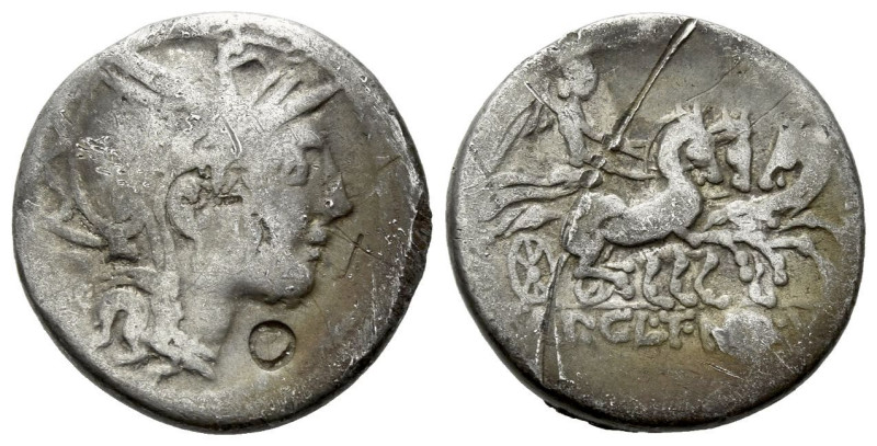 biddr - Priapus Numismatics, Auction 3, lot 547. Appius Claudius ...