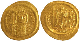 Byzantine Empire Solidus. Justin II (565-578)