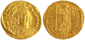 Byzantine Empire Solidus. Mauricius Tiberius (582-602)