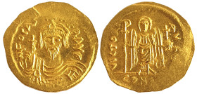 Byzantine Empire Solidus. Phocas (602-610)