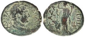 Judaea, Gaza. "As", AE22,  131/2 AD, Hadrian. Dated