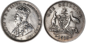 Australia 1 Shilling 1913