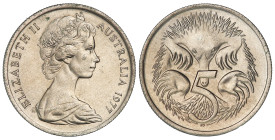 Australia 5 Cents 1977