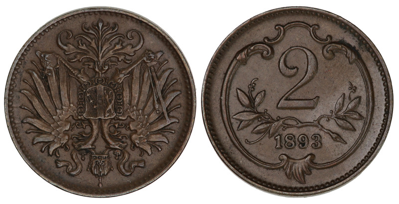 KM-2801; Bronze; 19 mm; AU/UNC