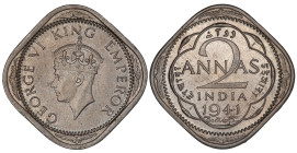 British India 2 Annas 1941