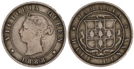 Jamaica ½ Penny 1888
