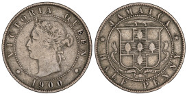 Jamaica ½ Penny 1900