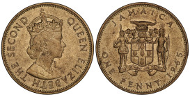 Jamaica 1 Penny 1965