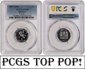Jamaica 1 Cent 1977-FM. PCGS PL 69. PCGS population in PL 69: 1 (0 Finer)! TOP POP!