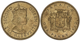 Jamaica 1 Penny 1967