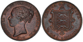 Jersey 1⁄13 Shilling 1851