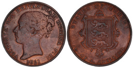 Jersey 1⁄13 Shilling 1851