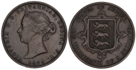 Jersey 1⁄13 Shilling 1870