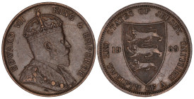 Jersey 1⁄12 Shilling 1909