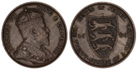 Jersey 1⁄24 Shilling 1909