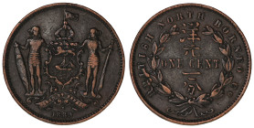 North Borneo (British Malaysia) 1 Cent 1889 H