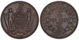 North Borneo (British Malaysia) 1 Cent 1890 H