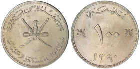 Muscat and Oman 100 Baisa 1970