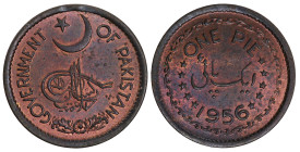 Pakistan 1 Pie 1956