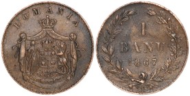 Romania 1 Banu 1867