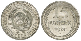 Russia-USSR 15 Kopeks 1927