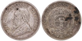 South Africa 2½ Shillings 1895