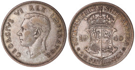 South Africa 2½ Shillings 1940