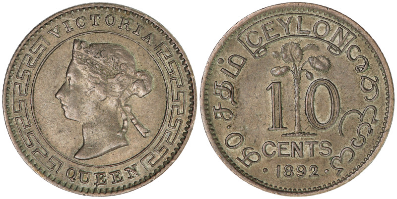 KM-24; Queen Victoria (1837-1901); Silver (.800), 1.16 g.; UNC