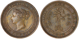Sri Lanka 1 Cent 1892