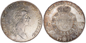 Sweden 1 Riksdaler 1781