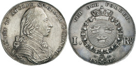 Sweden 1 Riksdaler 1806