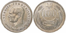 Turkey 100 Kurus 1934